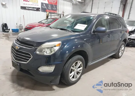 2017 Chevrolet Equinox Lt from USA, damaged, VIN 2GNALCEK3H1549898